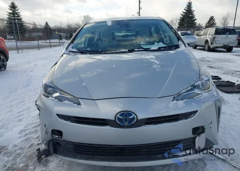 2020 Toyota Prius Xle Awd-E из США, поврежденный, VIN JTDL9RFU6L3022427